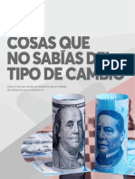 2 Ebook Cosas Que No Sabias Del Tipo de Cambio