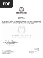 Certificado Laboral 1053813170