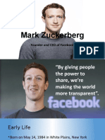 Mark Zuckerberg