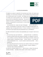 Carta Presentación COIE