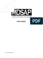 MDSAP AU P0002.004 Audit Model PDF