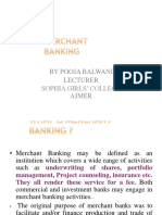 Merchant Banking