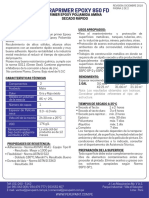 Hoja Tecnica Ultraprimer - Epoxy - 850 - FD