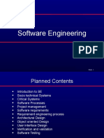 Software Engineering Lectures