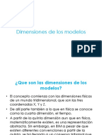 Dimensiones BIM