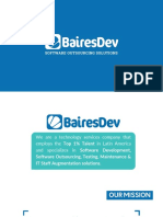 Working at BairesDev