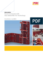 MAXIMO Panel Formwork