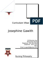 CV