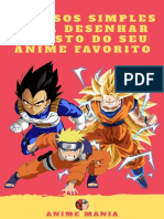 Cursos Simples de Desenhar Seu Anime