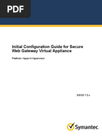 ProxySG SWG Initial Configuration Guide