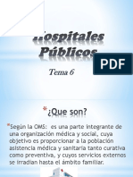 Hospitales Públicos