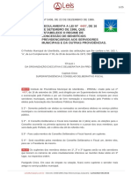 Decreto 3406 1986 Uberlandia MG Consolidada (05 10 1992)