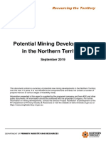 NT PotentialMiningDevelopments