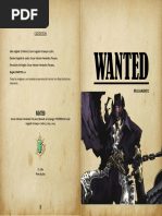 Wanted (Juego de Cartas PNP) - Reglamento.