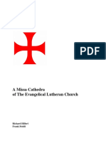 A 'Missa Cathedra' of The Evangelical Lutheran Church (Richard Hillert and Frank Stoldt) (2020)