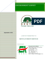 KFS Work Environment Report 22-10-2013