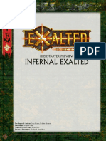 Exalted Third Edition Infernals Kickstarter Preview PDF