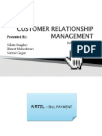 Customer Relationship Management