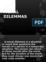 Moral Dilemmas