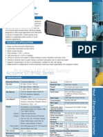 UT-9100F Fixed-Mounted Ultrasonic Flow-Meter