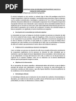 Ocupación e Identidad Social en Personas en Situación de Calle de La