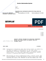 Ebe9780 - Product Support Program For Replacing Components Within The Final Drive On Certain 789D Off-Highway Trucks PDF