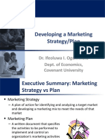 Marketing Strategy Note