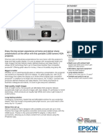 Epson EB X05