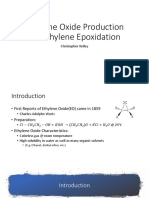 Ethylene Oxide Production Via Ethylene Epoxidation