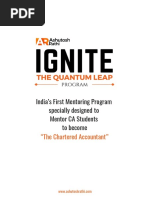 IGNITE Program Syllabus