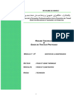 Module n27 Gestion de La Maintenance TFCC Ofppt PDF