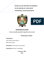 Neuroeducacion