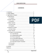 Edge Detectors: Deptofcs& E