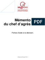 Memento Chef Agres VSAV Sdis59 PDF