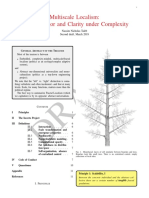 Taleb - Multiscale Localism Political Rigor and Clarity Under Complexity PDF