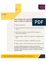 Educar Es Responder A Pregunta Del Otro PDF