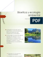 Bioetica y Ecología Ambiental FM