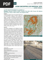 Geogrid Slope Case Study Case