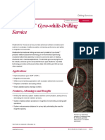 Trendline Gyro While Drilling Service PDF