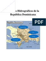 Sistemas Hidrográficos de La República Dominicana