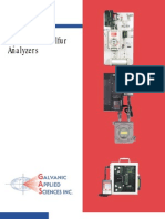 H2S & Total Sulfur Analyzers