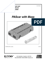 PAScar With Mass Manual ME 6950 PDF