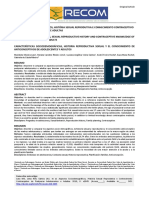 Aspectos Sociodemográficos, História Sexual Reprodutiva e Conhecimento Contraceptivo