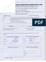 Method Statement For Cement Block Work - Submittal No.165 PDF