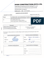 Method Statement For Construction of Basement Tie Beams & Floor Slab - Submittal No. 147 R01 PDF