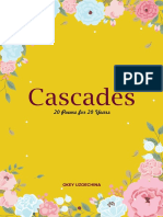 Cascades: 20 Poems For 20 Years