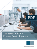 The SIMATIC PCS 7 Process Control System PDF