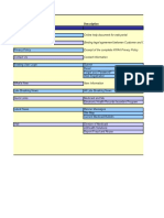 Site Map Template 12