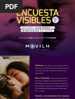 Encuesta Lesbianas Bisexuales Chile Visibles