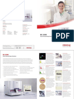 Brochure BC-5380 Hematology Analyzer Automatic PDF